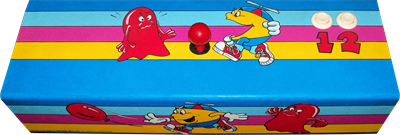 Jr. Pac-man - Arcade - Control Panel Image
