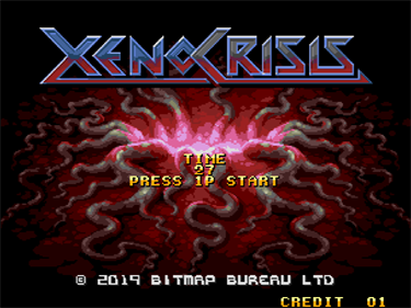 Xeno Crisis - Screenshot - Game Title Image
