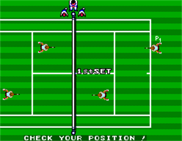 Tennis Ace - Screenshot - Gameplay Image