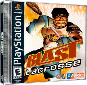 Blast Lacrosse - Box - 3D Image