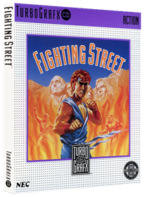 Fighting Street - Box - 3D Image