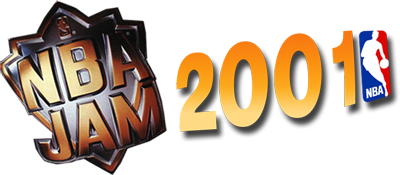 NBA Jam 2001 - Clear Logo Image