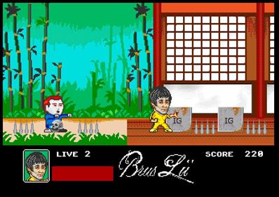 The Real Brus Lii - Screenshot - Gameplay Image