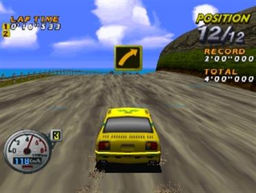 Rally De Africa - Screenshot - Gameplay Image