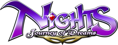 NiGHTS: Journey of Dreams - Clear Logo Image