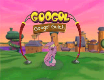 Secret of Googol 8/ Googol Gulch: General Store: Math Arcade - Screenshot - Game Title Image
