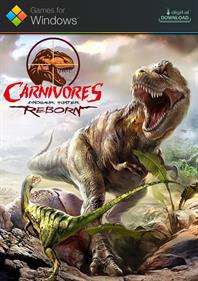 Carnivores: Dinosaur Hunter Reborn - Fanart - Box - Front Image