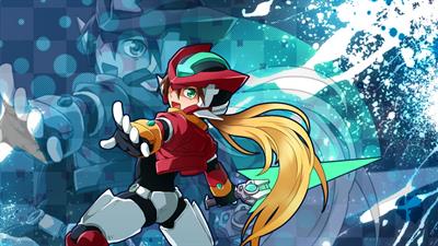 Mega Man ZX - Fanart - Background Image