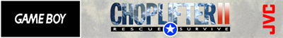 Choplifter II: Rescue Survive - Banner Image