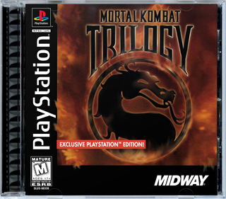 Mortal Kombat Trilogy - Box - Front - Reconstructed Image
