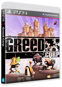 Greed Corp - Box - 3D Image