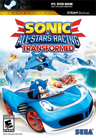 Sonic & All-Stars Racing Transformed - Fanart - Box - Front Image