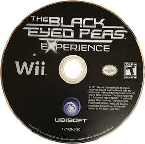 The Black Eyed Peas Experience - Disc Image