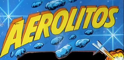 Aerolitos Deluxe - Arcade - Marquee Image