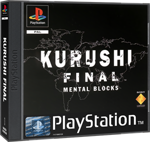 Kurushi Final: Mental Blocks - Box - 3D Image