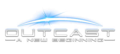 Outcast - A New Beginning - Clear Logo Image