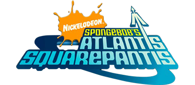 SpongeBob's Atlantis SquarePantis - Clear Logo Image