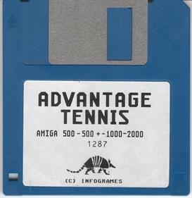 Advantage Tennis - Disc Image