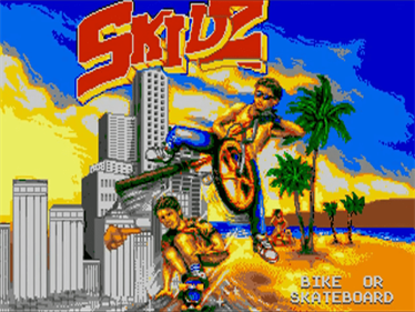 Skidz - Screenshot - Game Title Image