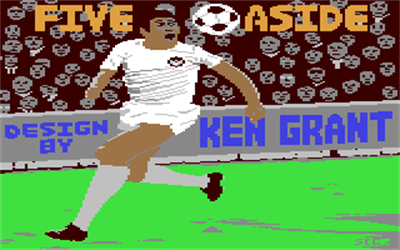 Five-a-Side Soccer - Screenshot - Game Title Image
