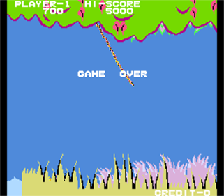 Jungle Boy - Screenshot - Game Over Image