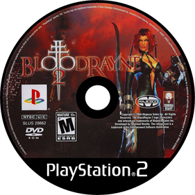 BloodRayne 2 - Disc Image