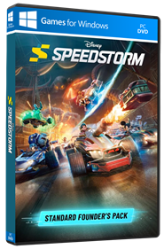 Disney Speedstorm - Box - 3D Image