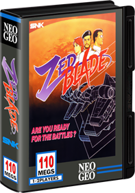 Zed Blade - Box - 3D Image