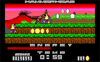 Hammer-Head - Screenshot - Gameplay Image