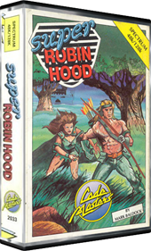 Super Robin Hood - Box - 3D Image
