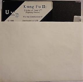 Kung-Fu II: Sticks of Death - Disc Image