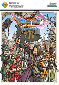 Dragon Quest XI: Echoes of an Elusive Age - Fanart - Box - Front Image