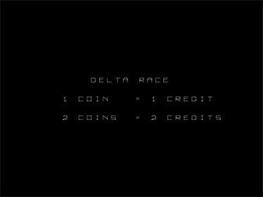 Delta Race - Screenshot - Game Title Image