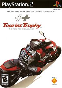 Tourist Trophy: The Real Riding Simulator - Box - Front Image