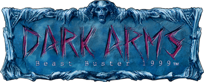 Dark Arms: Beast Buster 1999 - Clear Logo Image