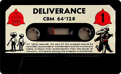 Deliverance - Cart - Front Image