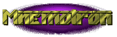Mnemotron - Clear Logo Image