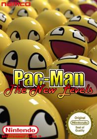 Pac-Man: The New Levels - Fanart - Box - Front Image