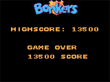 Bonkers: Wax Up! - Screenshot - Game Over Image