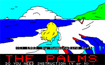 The Palms - Screenshot - Game Title Image