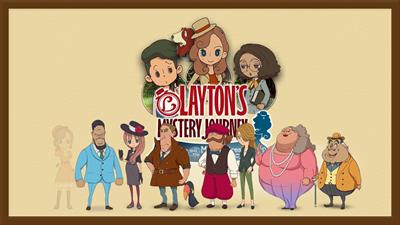 Layton's Mystery Journey: Katrielle and the Millionaires' Conspiracy - Fanart - Background Image