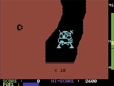 Jupiter Lander - Screenshot - Gameplay Image