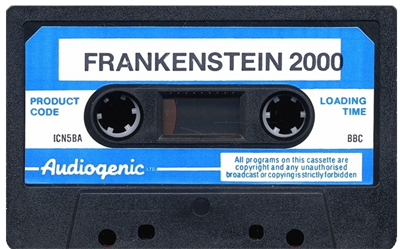 Frankenstein 2000 - Cart - Front Image
