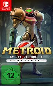 Metroid Prime Remastered - Box - Front Image