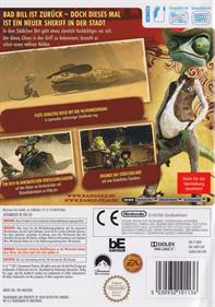 Rango - Box - Back Image