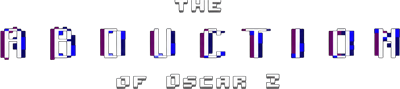 The Abduction of Oscar Z - Clear Logo Image