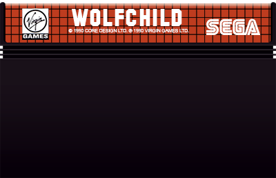Wolfchild - Cart - Front Image