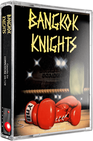 Bangkok Knights - Box - 3D Image
