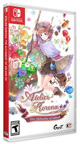 Atelier Rorona: The Alchemist of Arland DX - Box - 3D Image