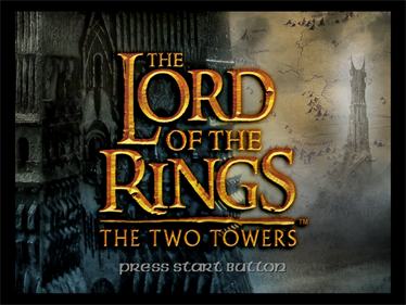 The Lord of the Rings: The Two Towers - Screenshot - Game Title Image